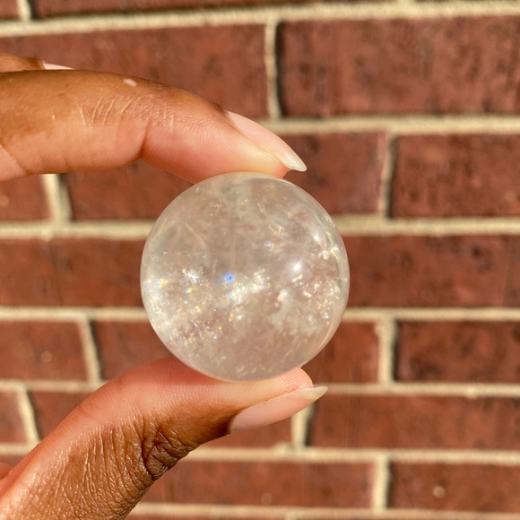 Optical Calcite Mini Sphere - Picture 3 of 8